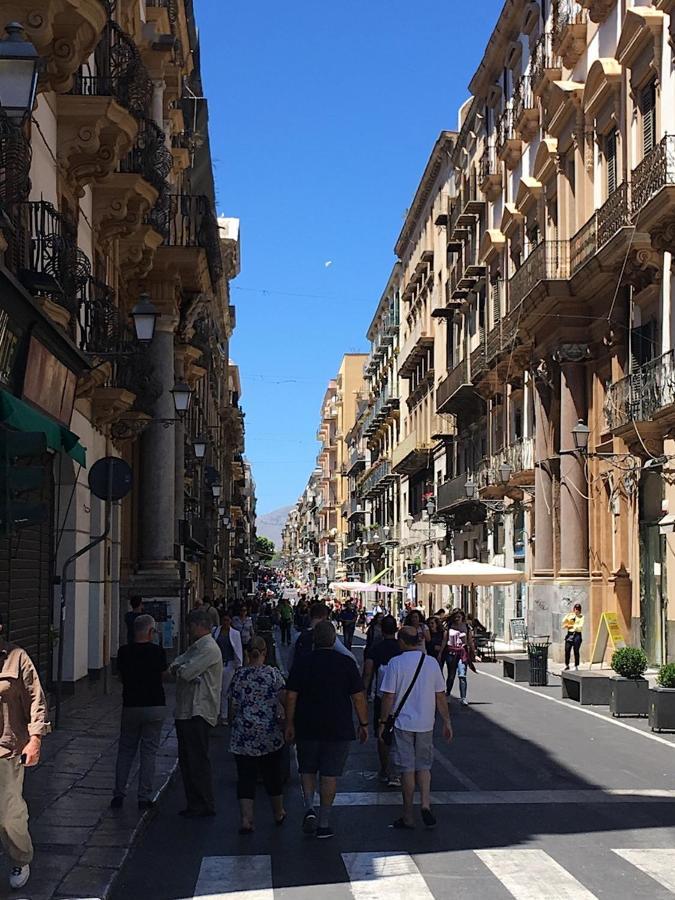 Casa Santa Sofia Apartman Palermo Kültér fotó